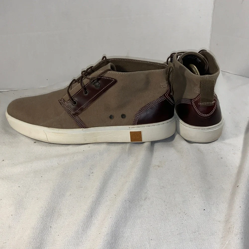 Men's Brown Timberland Amherst Chukka Desert Boot